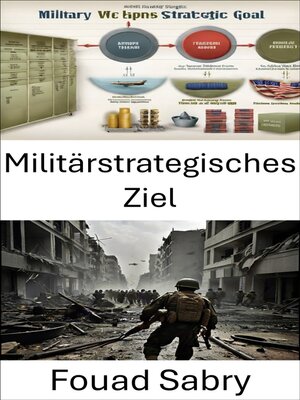 cover image of Militärstrategisches Ziel